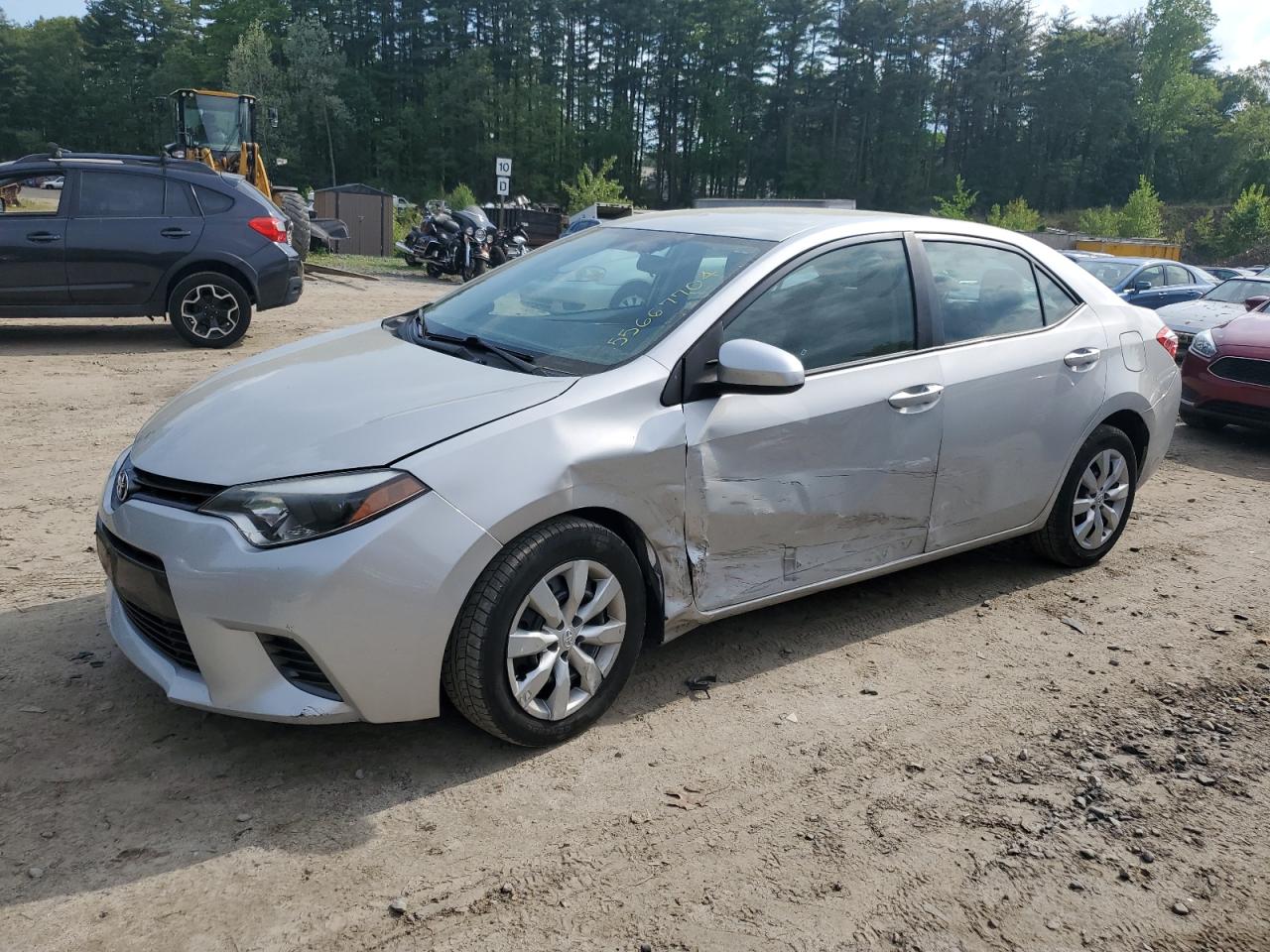 toyota corolla 2015 2t1burhe7fc447585