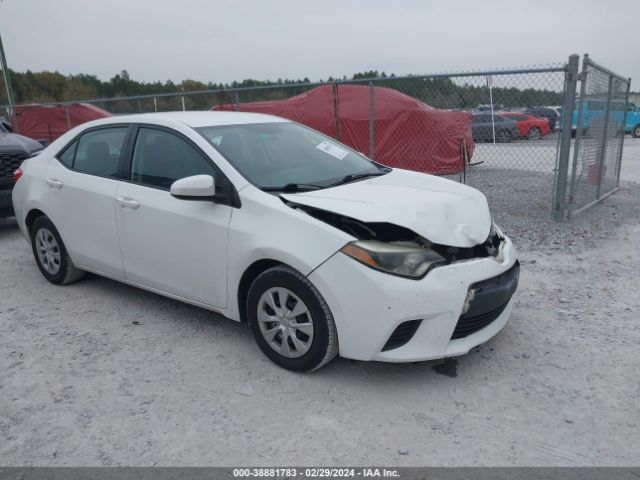 toyota corolla 2016 2t1burhe7gc498165