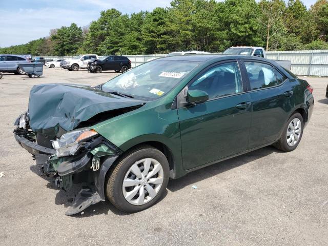 toyota corolla l 2016 2t1burhe7gc542939