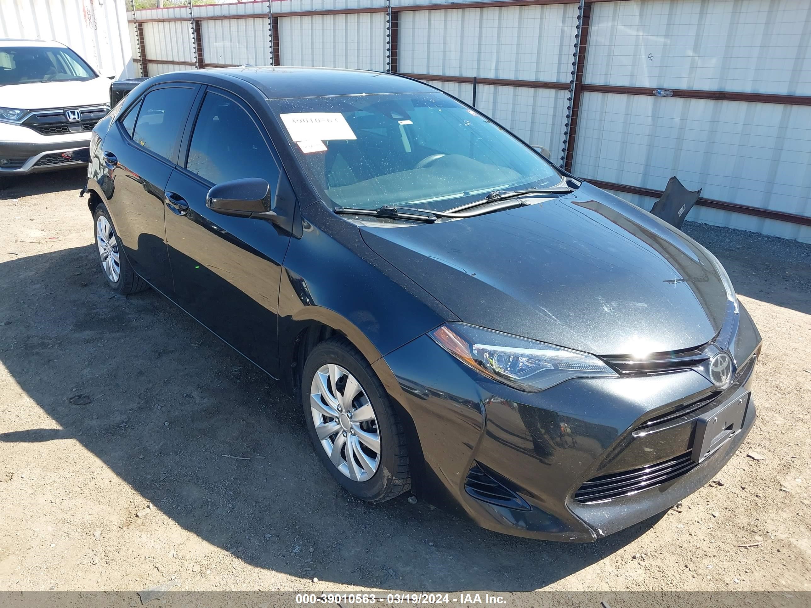 toyota corolla 2018 2t1burhe7jc012378