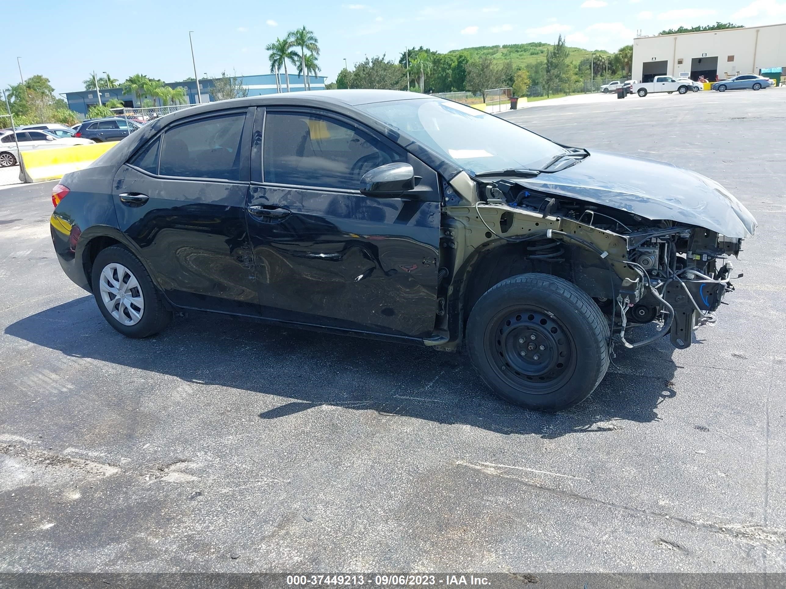 toyota corolla 2018 2t1burhe7jc026135