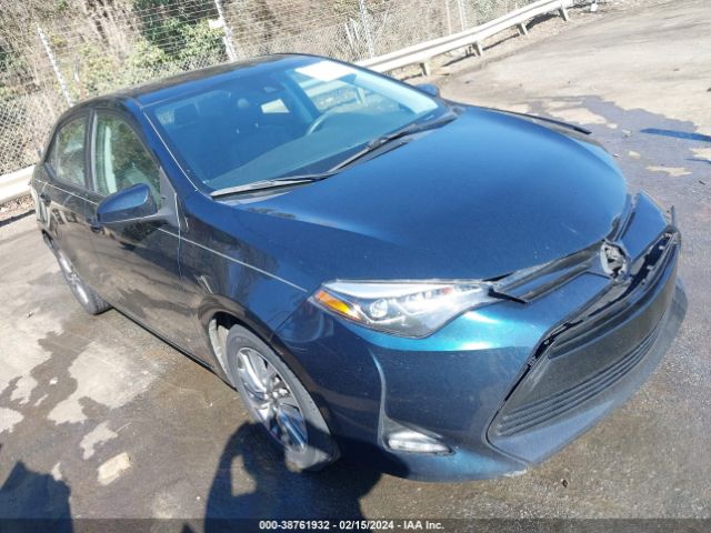 toyota corolla 2018 2t1burhe7jc026278