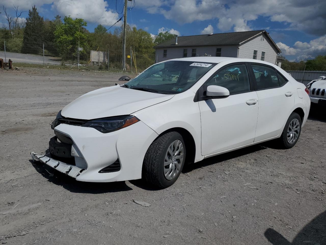 toyota corolla 2018 2t1burhe7jc122007