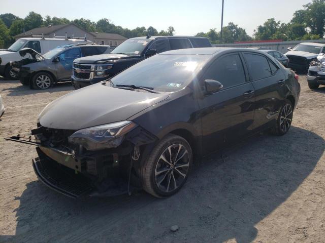 toyota corolla l 2019 2t1burhe7kc129959