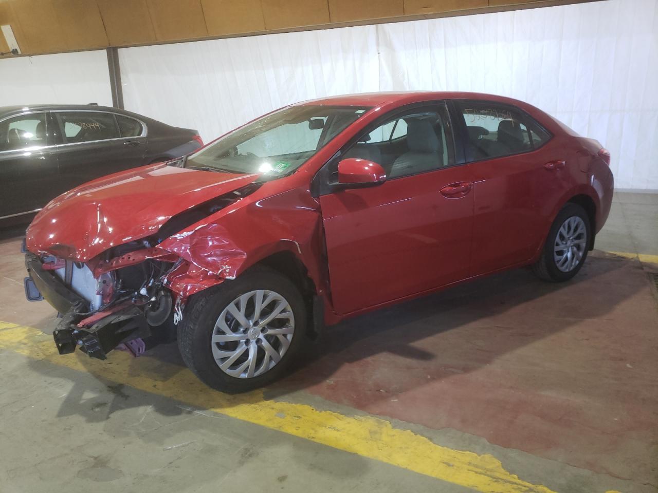 toyota corolla 2019 2t1burhe7kc134580