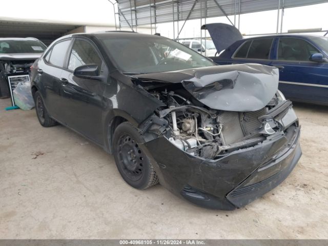 toyota corolla 2019 2t1burhe7kc149855