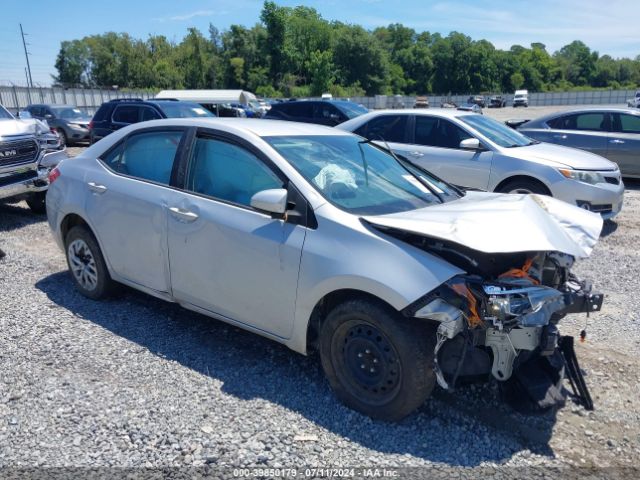 toyota corolla 2019 2t1burhe7kc150004