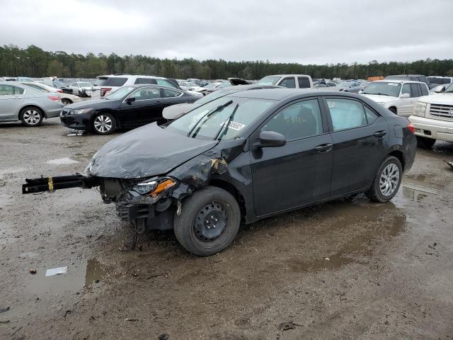 toyota corolla l 2019 2t1burhe7kc150097