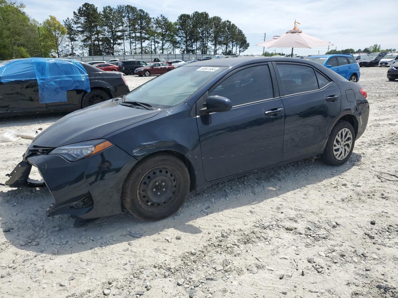 toyota corolla 2019 2t1burhe7kc154196