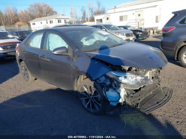 toyota corolla 2019 2t1burhe7kc158927