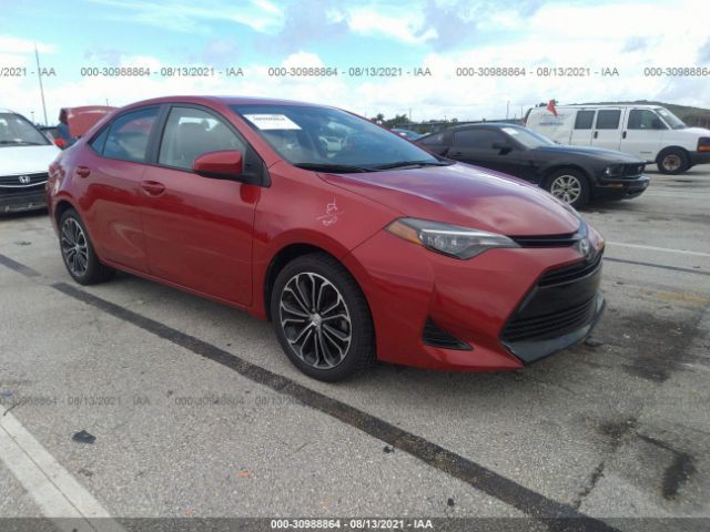 toyota corolla 2019 2t1burhe7kc174965