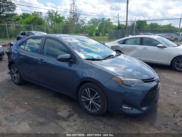 toyota corolla 2019 2t1burhe7kc178935