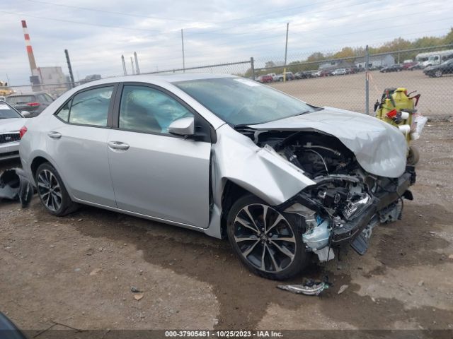 toyota corolla 2019 2t1burhe7kc181785