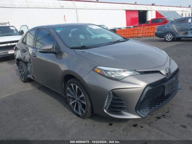 toyota corolla 2019 2t1burhe7kc185884