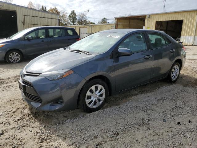 toyota corolla 2019 2t1burhe7kc186050