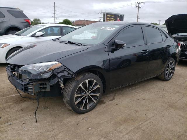 toyota corolla 2019 2t1burhe7kc210783