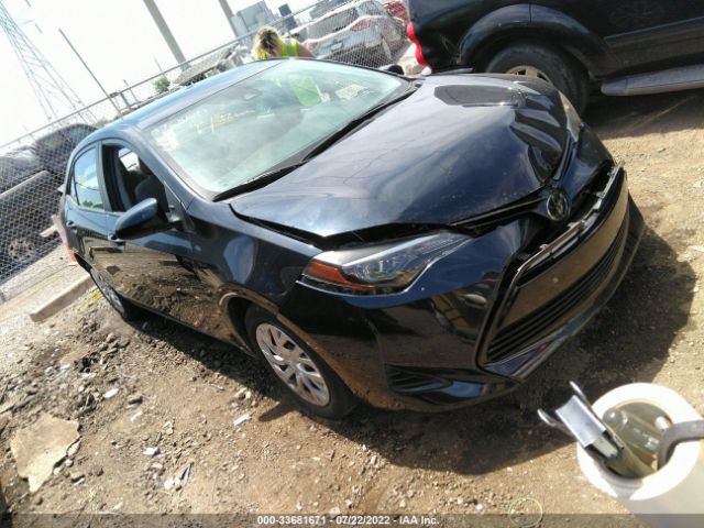 toyota corolla 2019 2t1burhe7kc222450