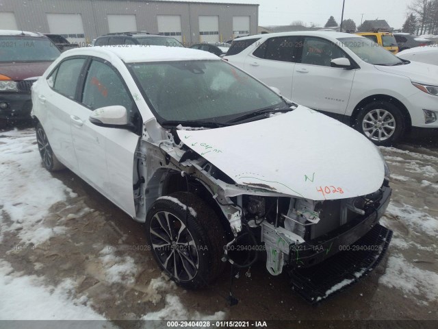 toyota corolla 2019 2t1burhe7kc235876