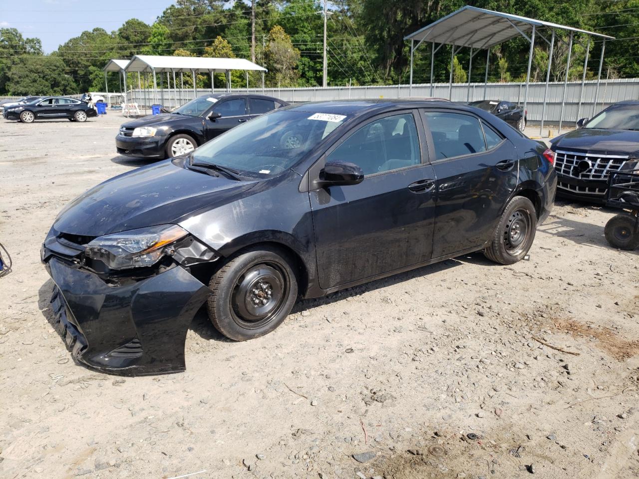 toyota corolla 2019 2t1burhe7kc239278