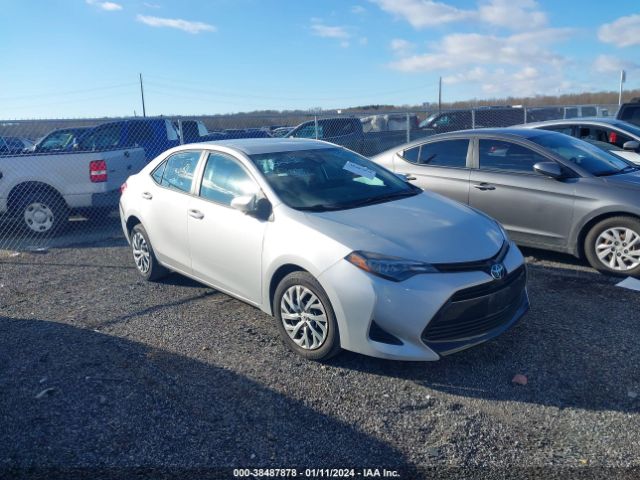 toyota corolla 2019 2t1burhe7kc239314