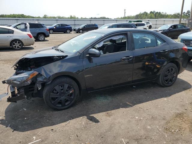 toyota corolla l 2019 2t1burhe7kc243198