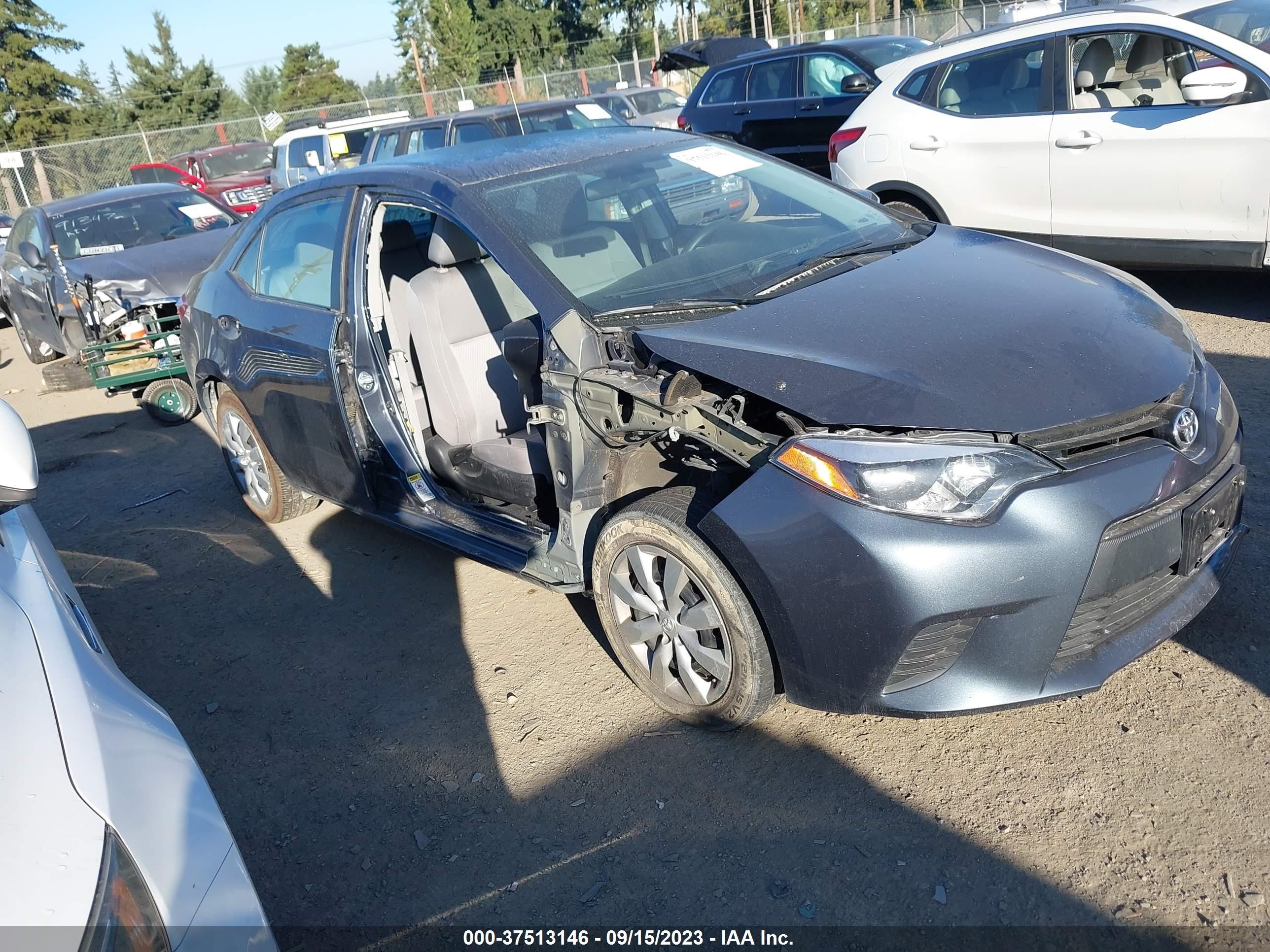 toyota corolla 2014 2t1burhe8ec129442