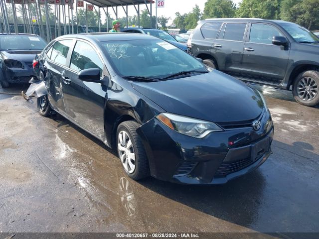 toyota corolla 2015 2t1burhe8fc245922