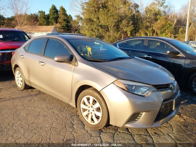 toyota corolla 2015 2t1burhe8fc264020