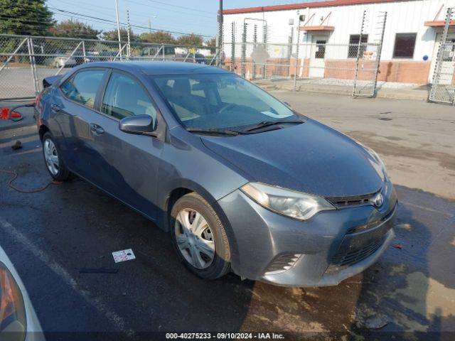 toyota corolla 2015 2t1burhe8fc267919