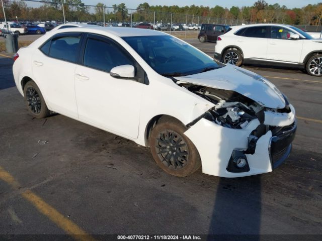 toyota corolla 2015 2t1burhe8fc295140