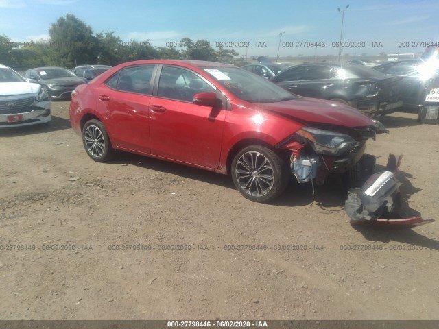 toyota corolla 2015 2t1burhe8fc352503