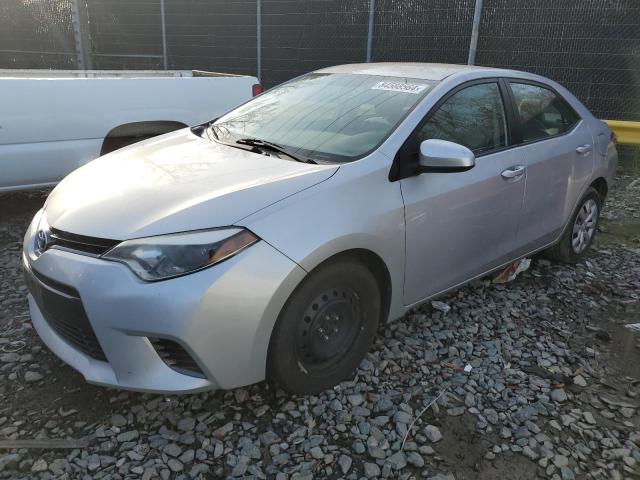 toyota corolla l 2015 2t1burhe8fc463326