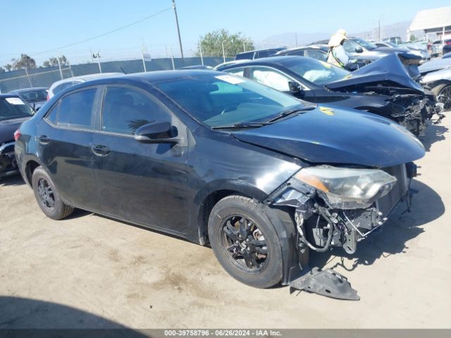 toyota corolla 2016 2t1burhe8gc736492