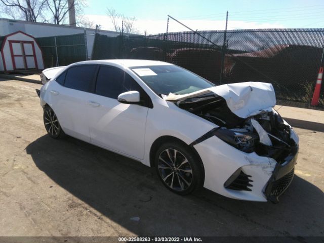 toyota corolla 2018 2t1burhe8jc044983