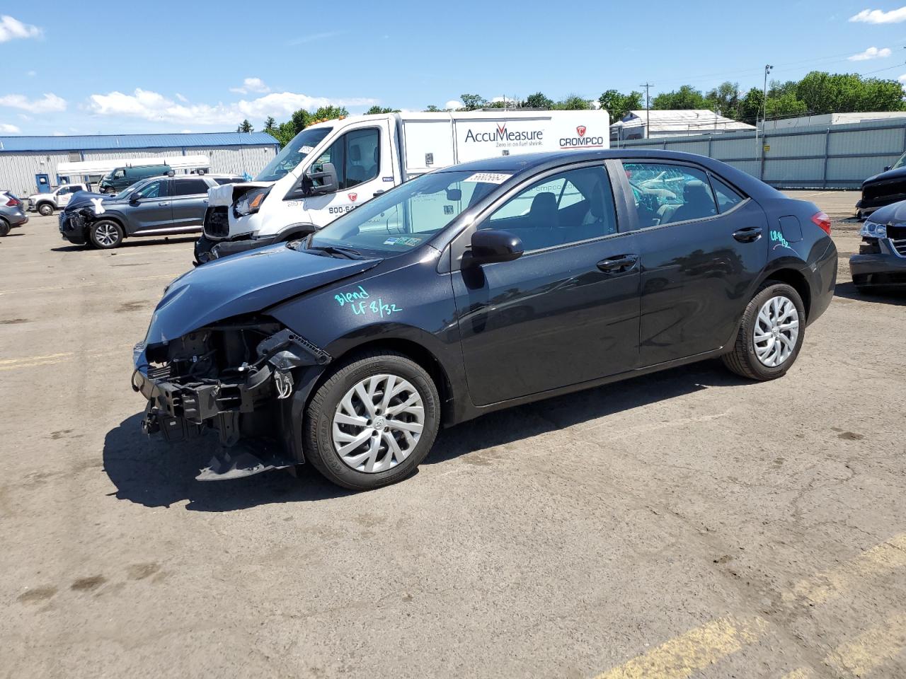 toyota corolla 2018 2t1burhe8jc051061