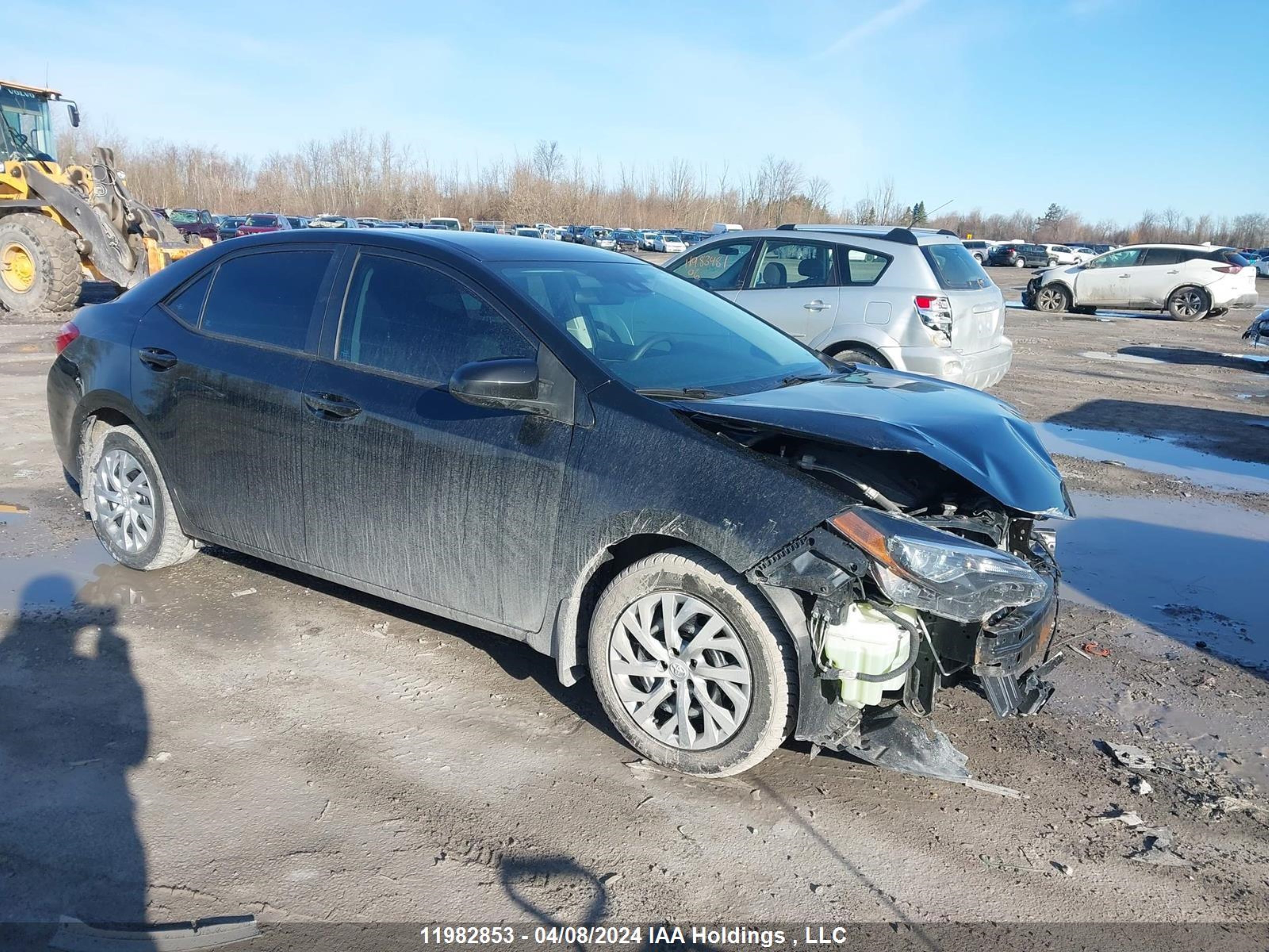 toyota corolla 2018 2t1burhe8jc056941