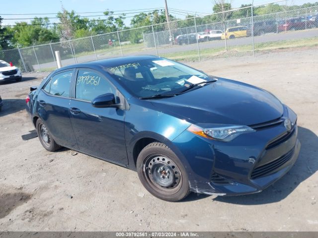 toyota corolla 2018 2t1burhe8jc072993