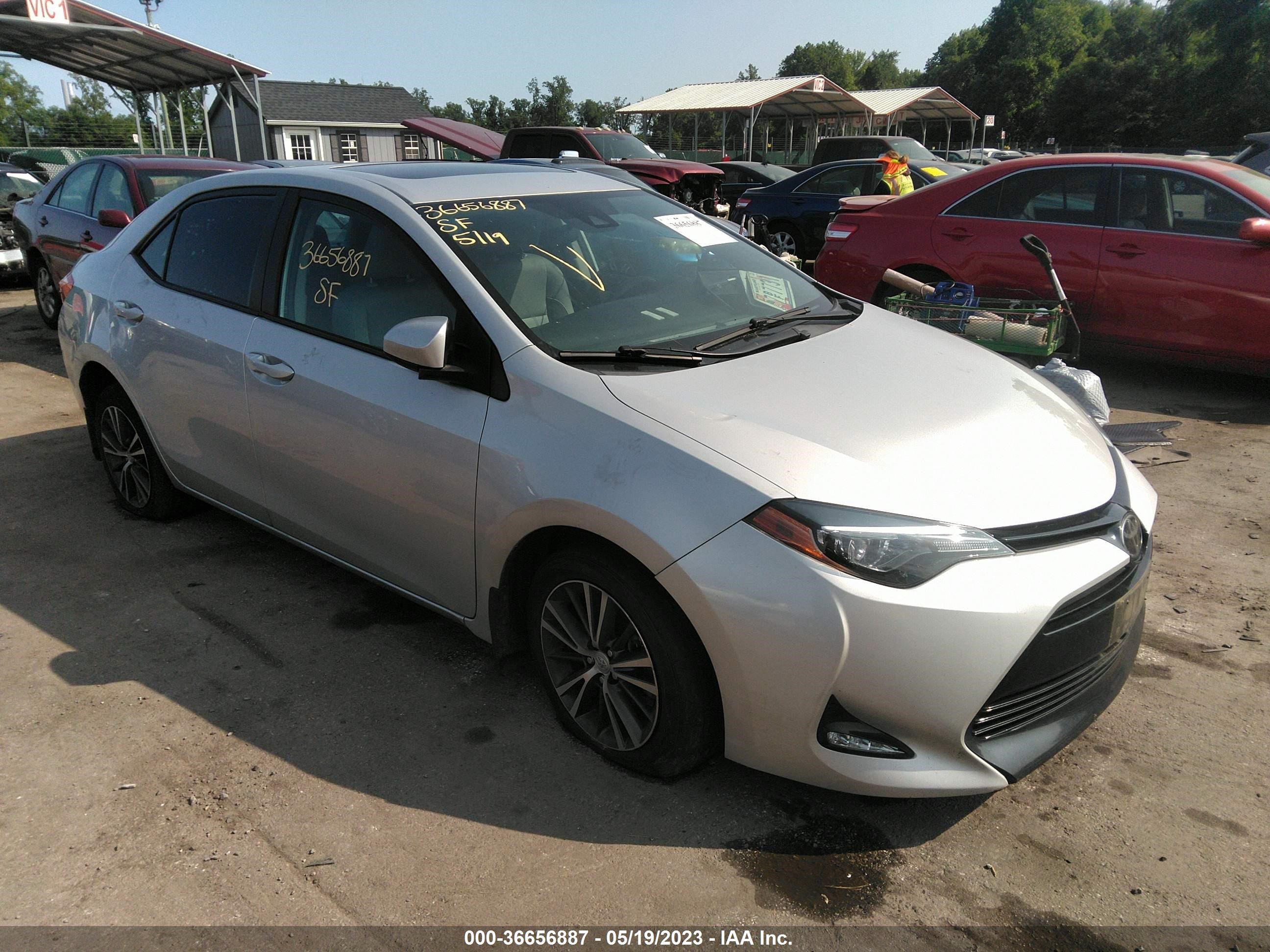 toyota corolla 2018 2t1burhe8jc990548