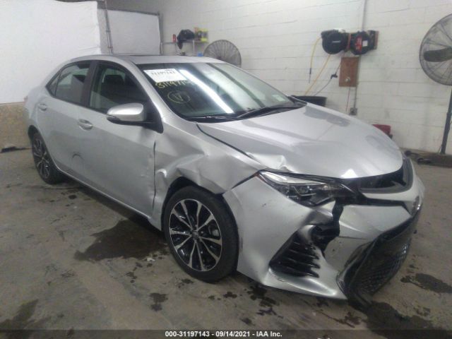 toyota corolla 2019 2t1burhe8kc134538