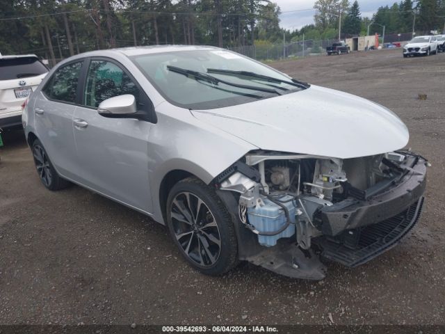 toyota corolla 2019 2t1burhe8kc158922