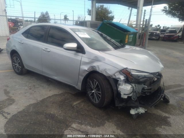 toyota corolla 2019 2t1burhe8kc159519