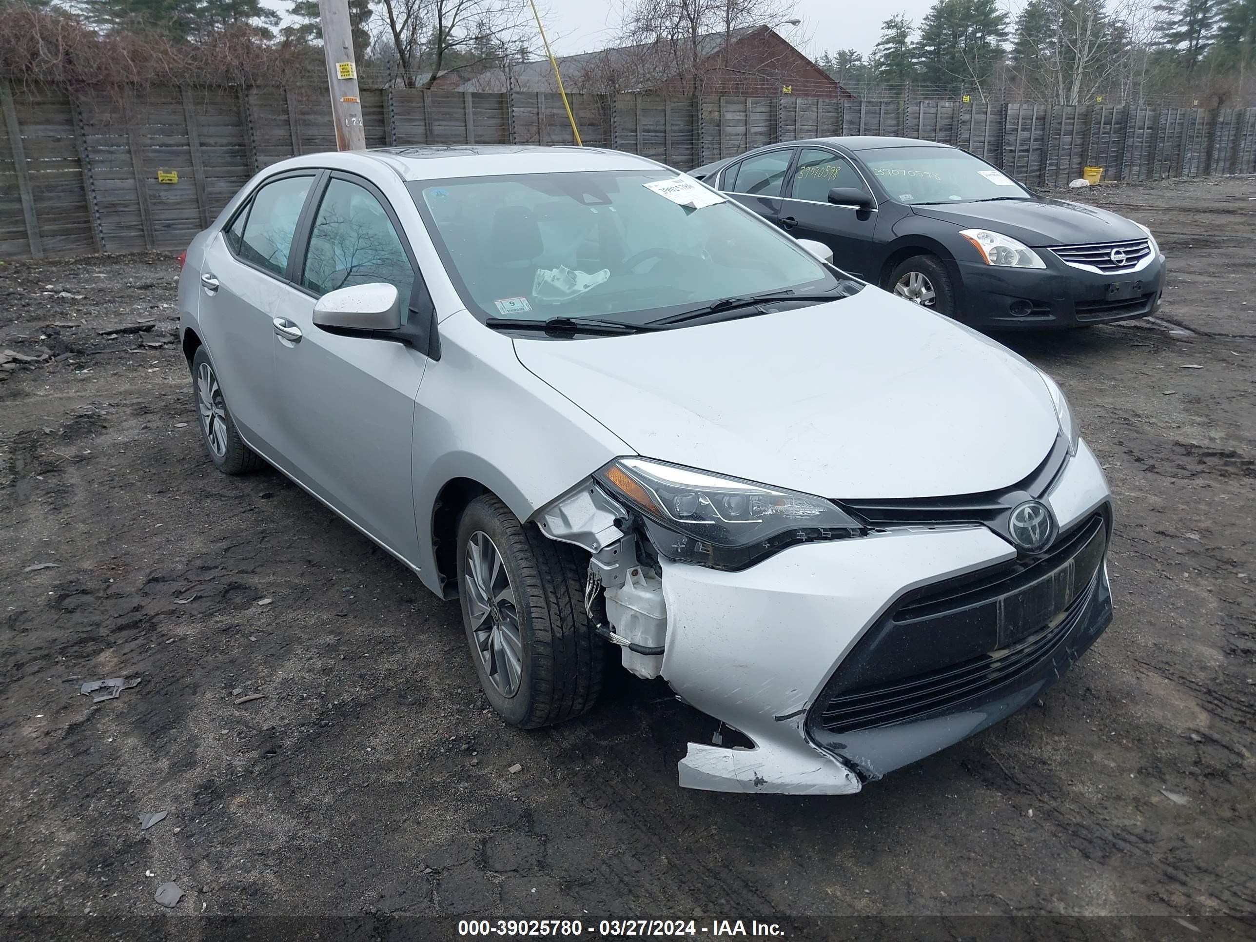 toyota corolla 2019 2t1burhe8kc171833