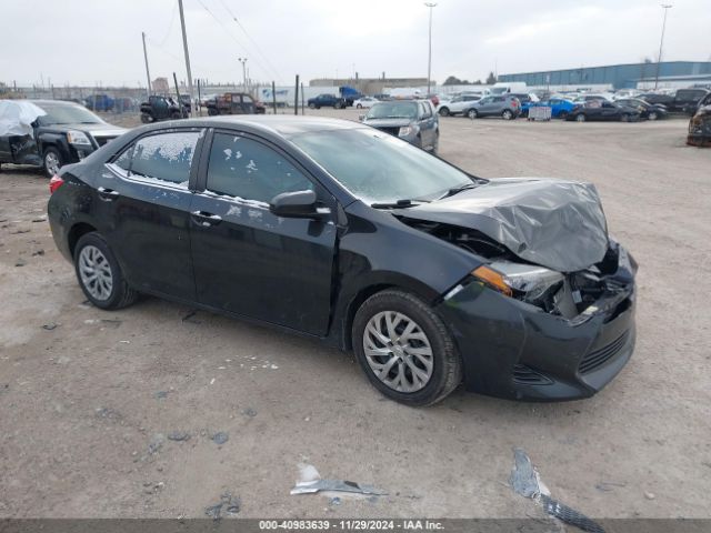 toyota corolla 2019 2t1burhe8kc181536