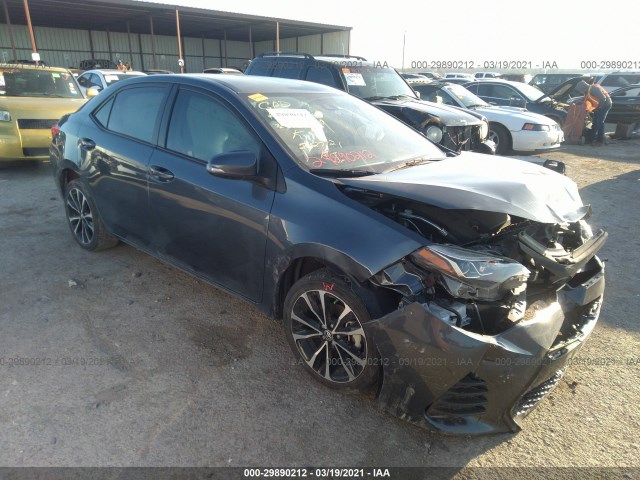 toyota corolla 2019 2t1burhe8kc217354