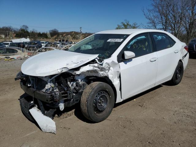 toyota corolla l 2019 2t1burhe8kc221887