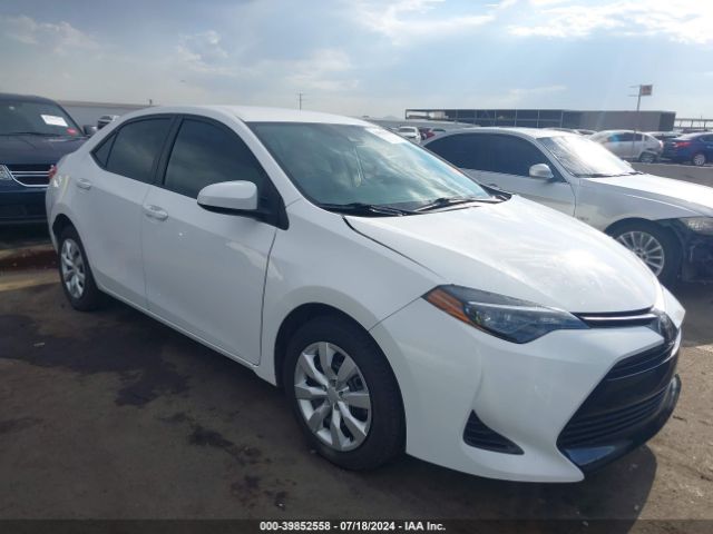 toyota corolla 2019 2t1burhe8kc228743