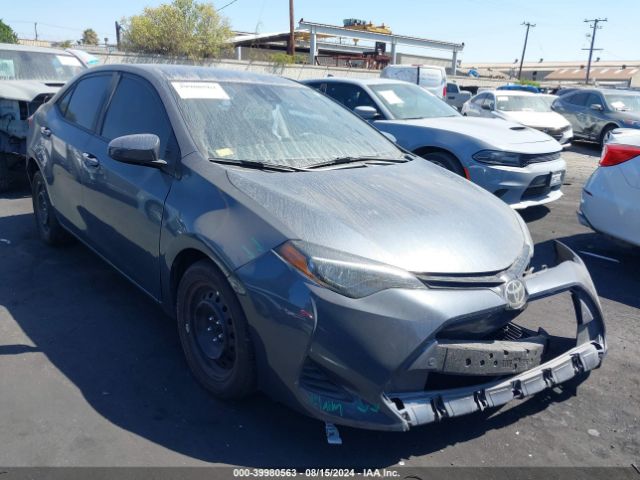 toyota corolla 2019 2t1burhe8kc235384