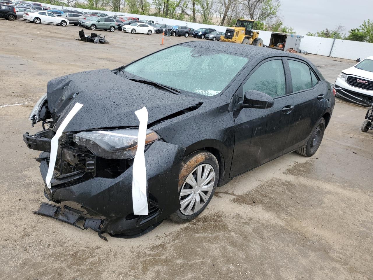 toyota corolla 2019 2t1burhe8kc238267