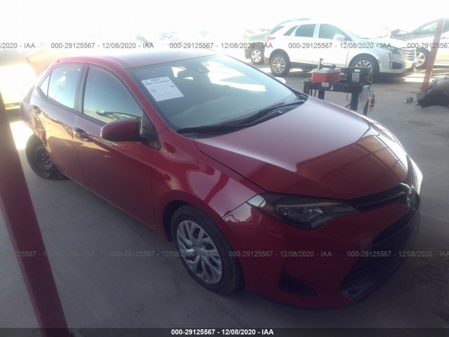 toyota corolla 2019 2t1burhe8kc238673