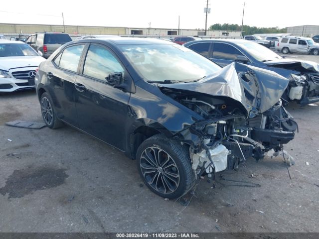 toyota corolla 2014 2t1burhe9ec114643